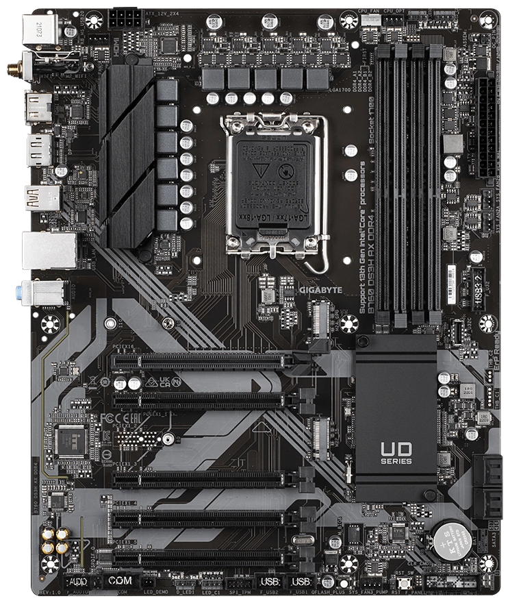 Материнская плата Gigabyte B760 DS3H AX