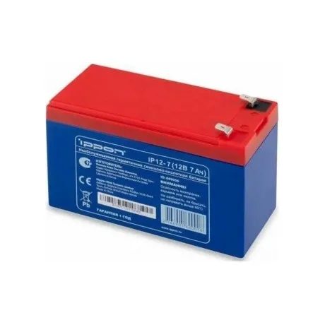 Батарея для ИБП Ippon IPE12-7 12В 7Ач в Санкт-Петербурге