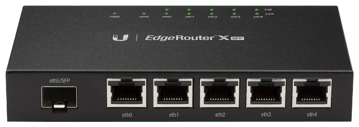 Маршрутизатор Ubiquiti EdgeRouter X SFP (ER-X-SFP-EU)