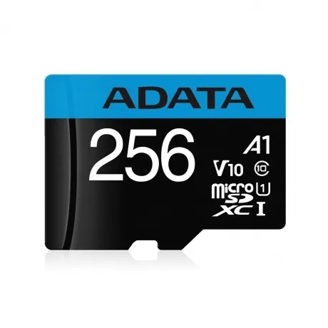 Карта памяти Adata micro SDXC 256Gb Premier UHS-I U1 V10 A1 + ADP (85/25 Mb/s) в Санкт-Петербурге