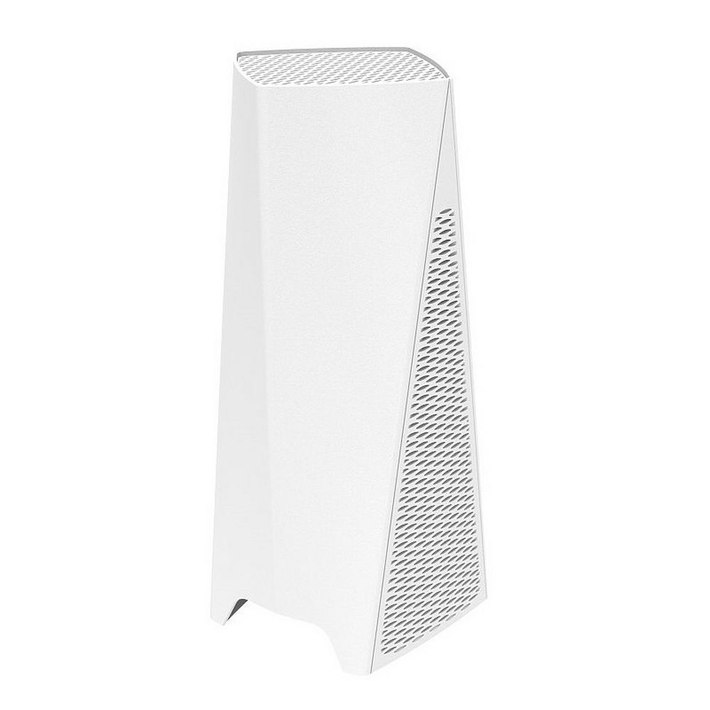 Точка доступа MikroTik Audience with 716MHz four core CPU, 256MB RAM, 2x Gigabit LAN, three wireless interfaces (built-in 2.4Ghz 802.11b/g/n two chain wireless with integrated antennas, built-in 5Ghz 802.11ac four (RBD25G-5HPacQD2HPnD)
