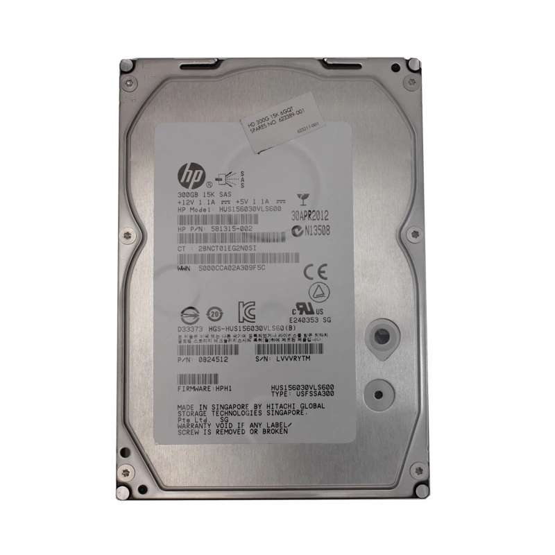 Жёсткий диск HPE 581315-002