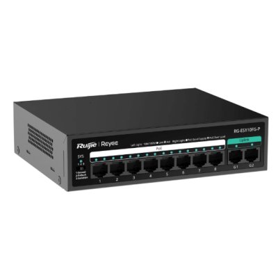 Коммутатор Ruijie Reyee RG-ES110FG-P