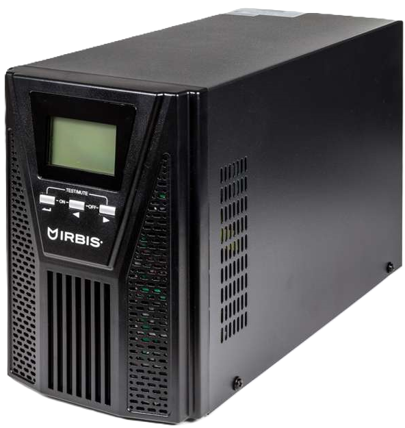 Irbis Online ISL1000ET, 1000 ВА | Однофазный ИБП Онлайн с двойным преобразованием