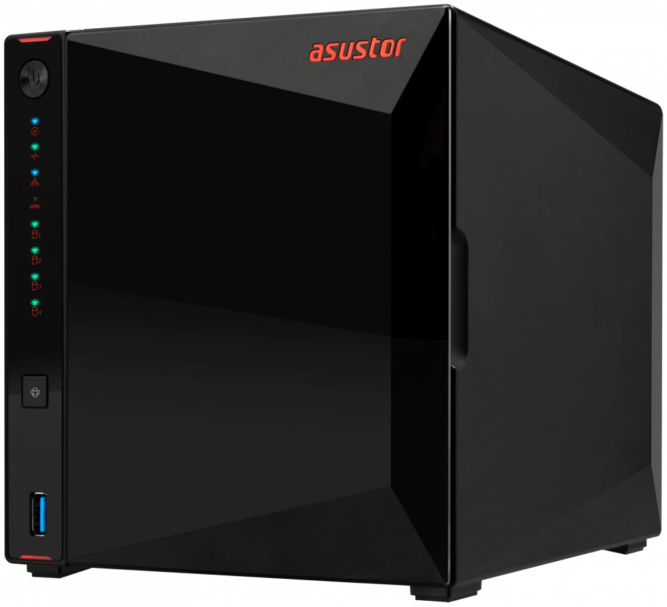Сетевой накопитель Asustor AS5304T (90IX0181-BW3S10)