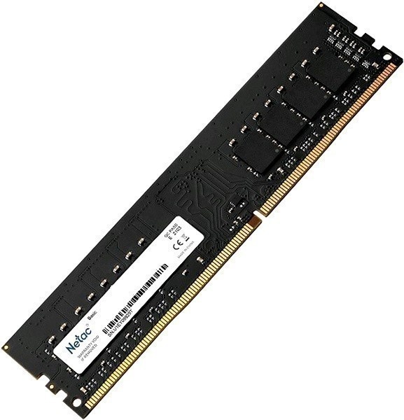 Память оперативная DDR4 Netac 8Gb PC25600, 3200Mhz (NTBSD4P32SP-08) в Санкт-Петербурге