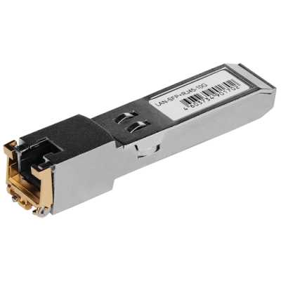 Модуль Lanmaster LAN-SFP+RJ45-10G