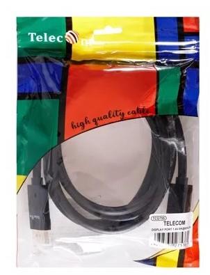 Telecom TCG755-2M Кабель соединительный DP-DP 1.4V 8K@60Hz 2м , медь