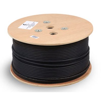 Витая пара Cabeus STP-4P-Cat.6a-SOLID-OUT-LSZH-UV