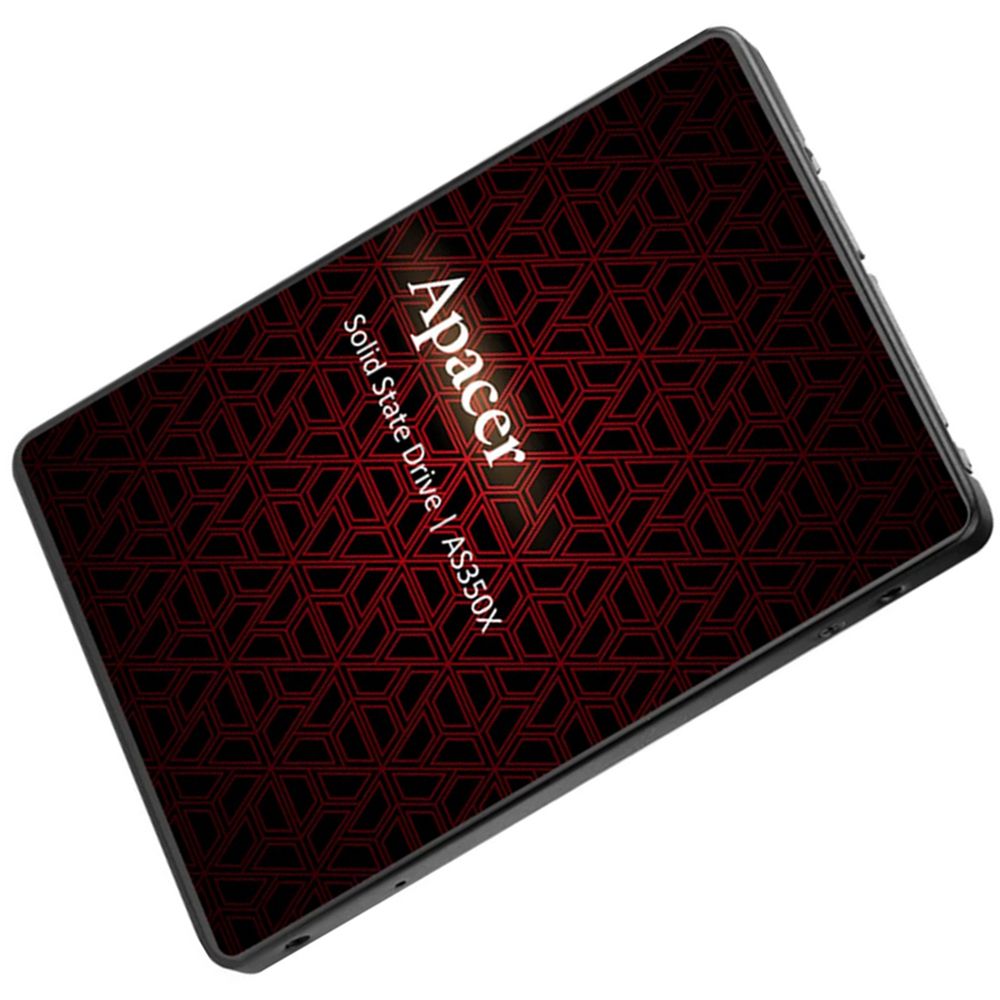 Твердотельный накопитель Apacer SSD PANTHER AS350X 1TB SATA 2.5" 7mm, R560/W540 Mb/s, IOPS 80K, MTBF 1,5M, 3D NAND, Retail (AP1TBAS350XR-1) (AP1TBAS350XR-1)