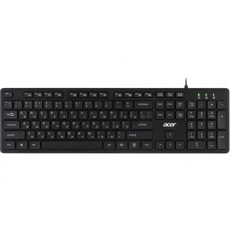 Клавиатура Acer OKW122 черный USB (ZL.KBDEE.00C) в Санкт-Петербурге