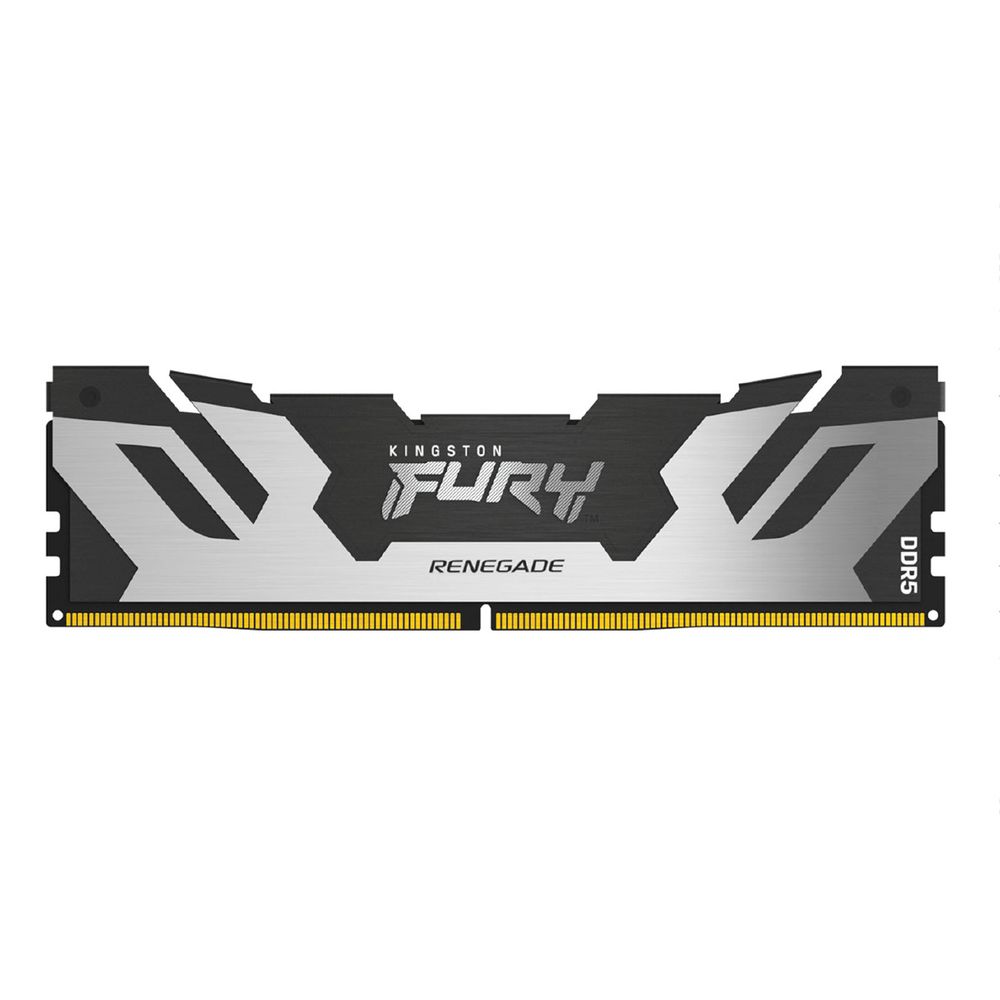 Оперативная память Kingston 32GB 6400MT/s DDR5 CL32 DIMM FURY Renegade Silver XMP (KF564C32RS-32)