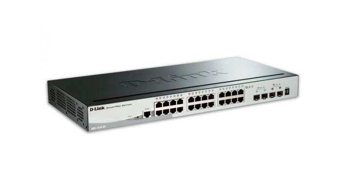 Коммутатор D-Link DGS-1510-28X (DGS-1510-28X/A1A)