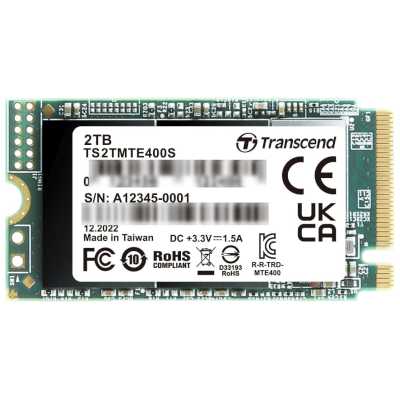 SSD диск Transcend MTE400S 2Tb TS2TMTE400S