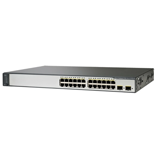 Коммутатор Cisco Catalyst WS-C3750V2-24PS-S