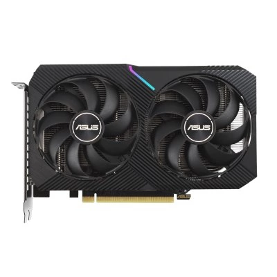 Видеокарта Asus DUAL-RTX3060Ti-8G-MINI-V2 (90YV0FT3-M0NA00)