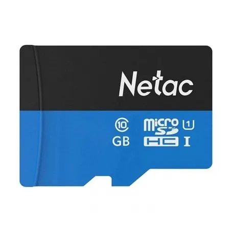 Карта памяти Netac microSDHC 8GB P500 (NT02P500STN-008G-S) в Санкт-Петербурге