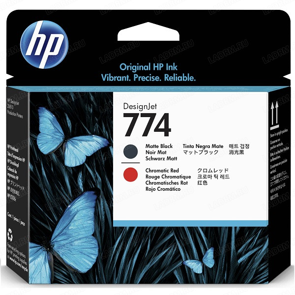 HP 774, P2V99A печатающая головка