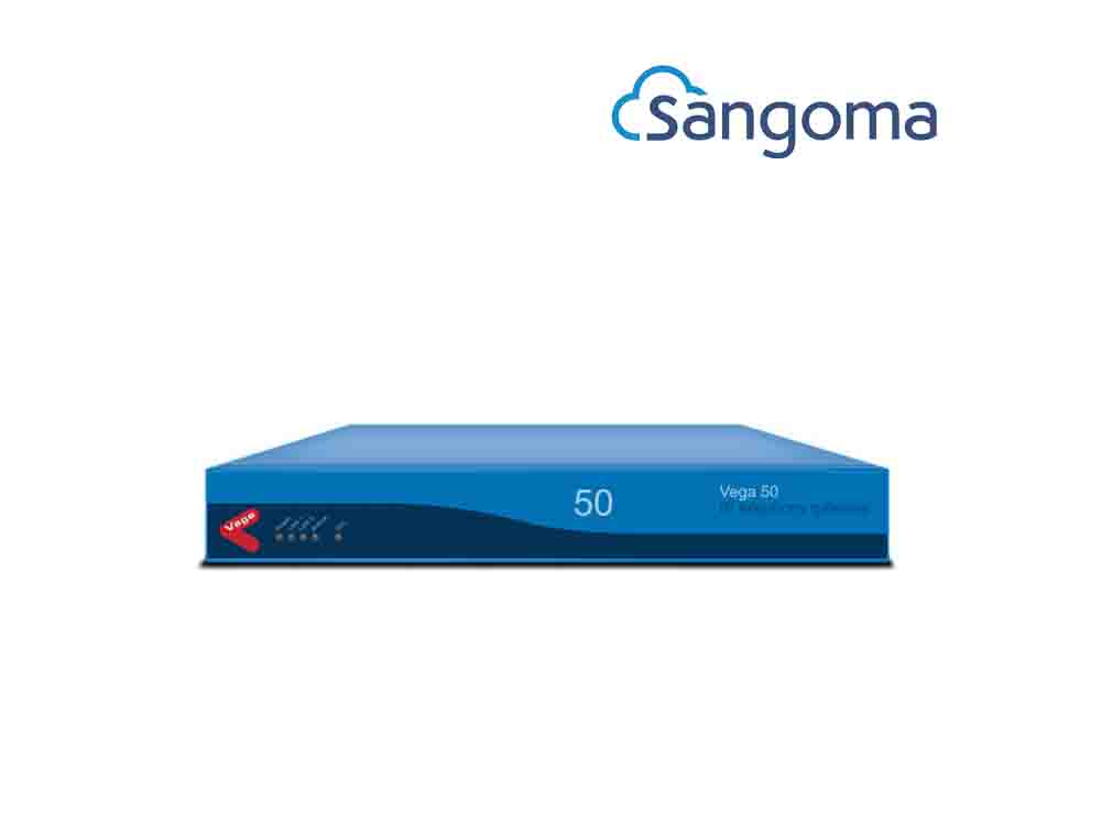 SIP-ШЛЮЗ Sangoma Vega 50 Europa
