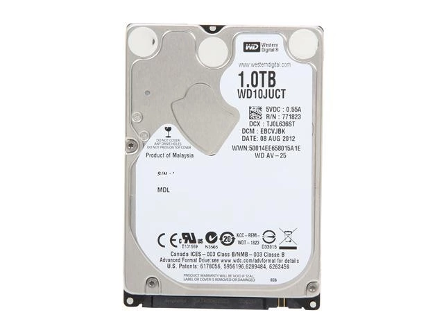 Жёсткий диск Western Digital WD10JUCT