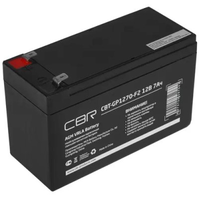 Батарея для UPS CBR CBT-GP1270-F2