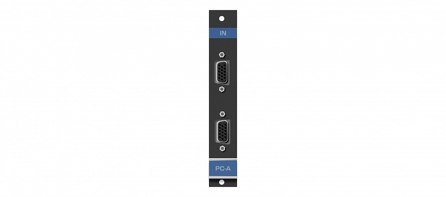 Модуль Kramer VGAA-IN2-F34(ADP+F16)/STANDALONE (20-70016198)