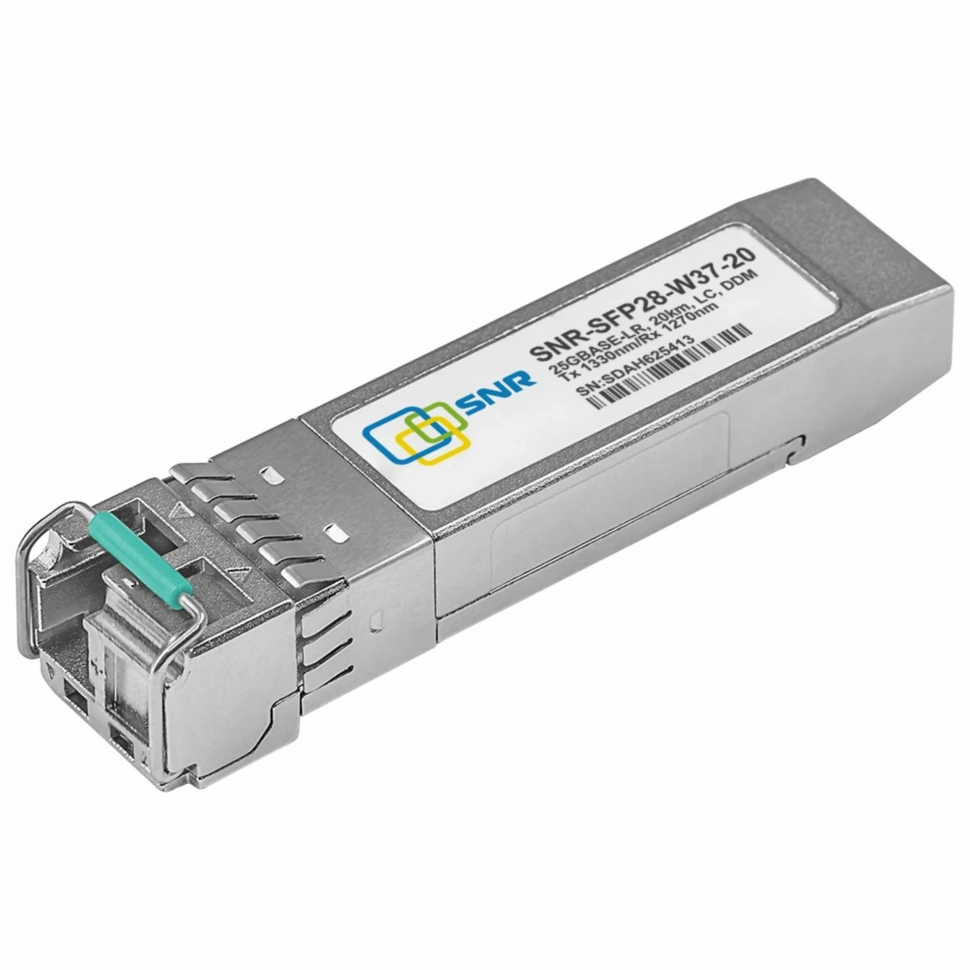 Трансивер SNR SFP28 WDM (SNR-SFP28-W37-20)