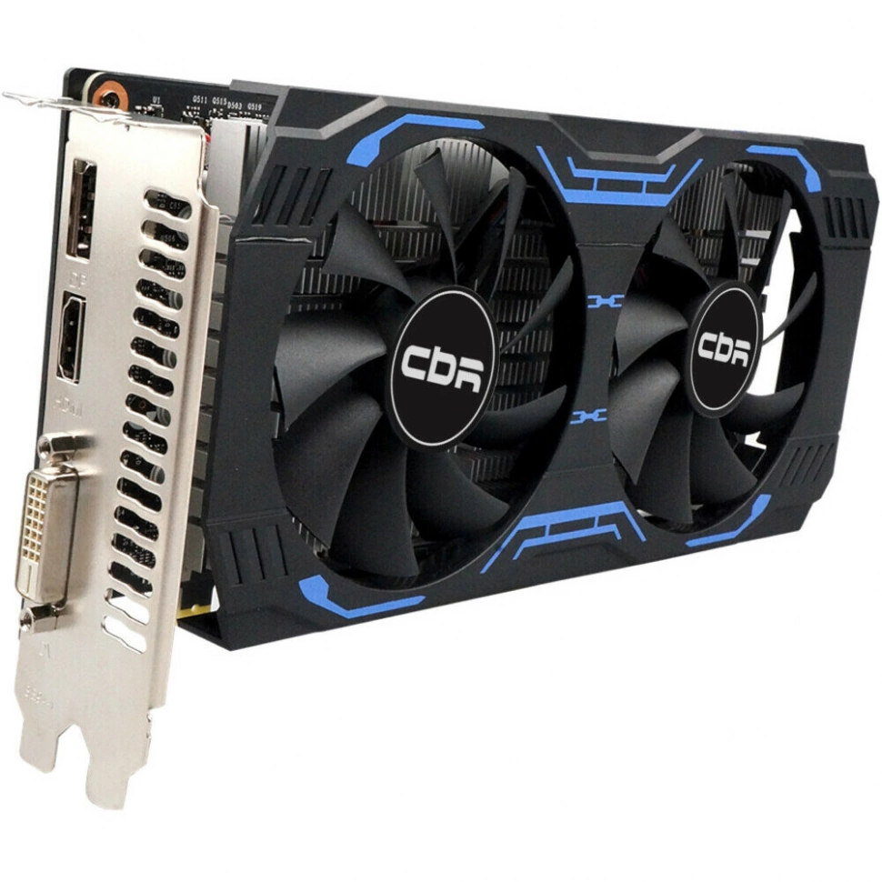 Видеокарта CBR GeForce GTX 1660 Super 6Gb (VGA-STX1660S-6G-RTL)
