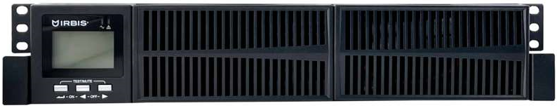 Irbis Online ISL3000ERMI, 3000 ВА | Однофазный ИБП Онлайн с двойным преобразованием