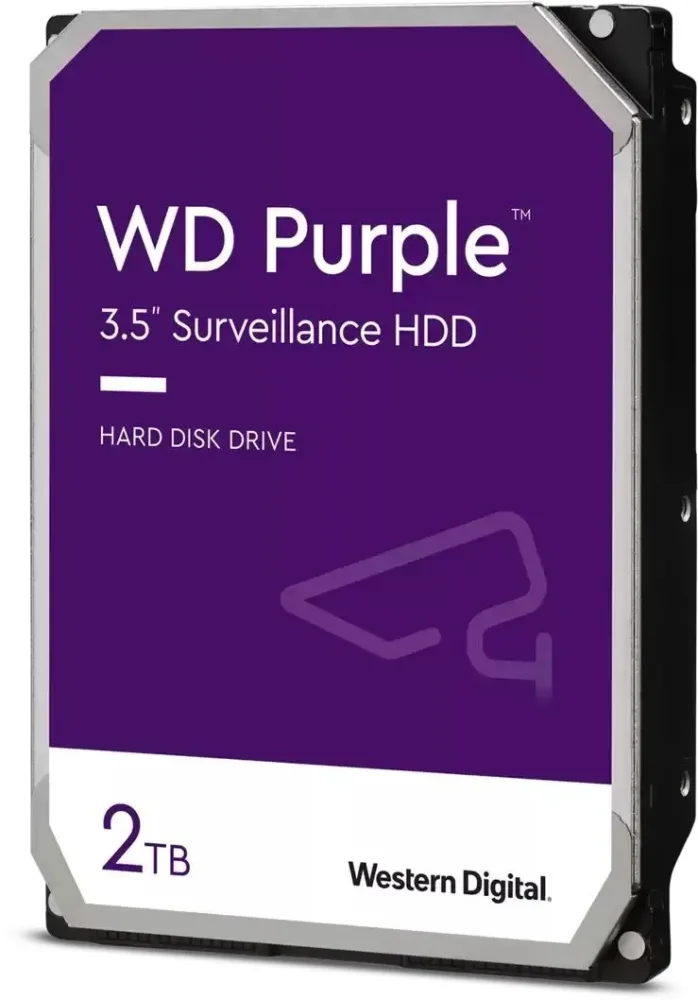 Жесткий диск WD 2 TB WD23PURZ Purple 3.5" в Санкт-Петербурге