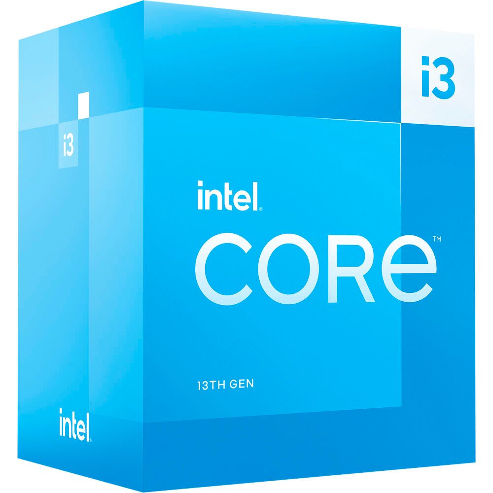 Процессор Intel Core i3-13100 BOX (12M Cache, up to4.50 GHz) FC-LGA16A