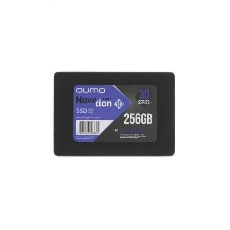 Накопитель SSD Qumo Novation 256GB TLC 3D (Q3DT-256GSCY) в Санкт-Петербурге