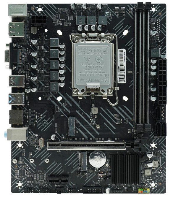 Материнская плата H610 S1700 MATX IH610D4-MA-V4 AFOX