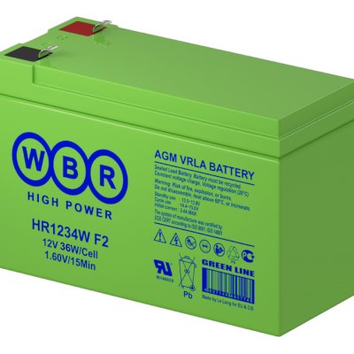 Батарея для UPS WBR HR1234W F2