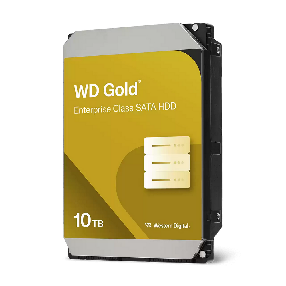 Жесткий диск Western Digital Gold WD103KRYZ 10ТБ 3,5" 7200RPM 512MB (SATA III)