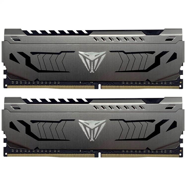 Модуль памяти VIPER STEEL 16GB DDR4-3600 PVS416G360C8K,CL18, 1.35V K2*8GB PATRIOT