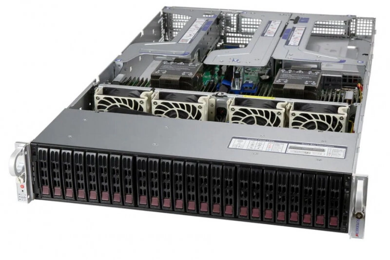 Серверная платформа Supermicro SYS-220U-TNR_1