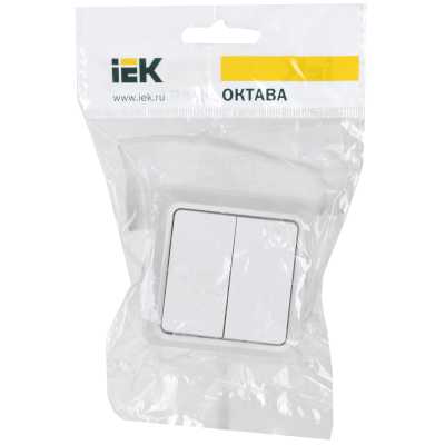 Выключатель IEK Октава EVO20-K01-10-DC
