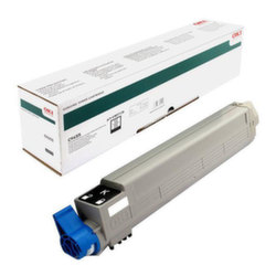 Заправка картриджа Oki 43837136, черный, чип