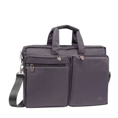 Сумка Riva 8530 для ноутбука 16" черный полиэстер в Санкт-Петербурге