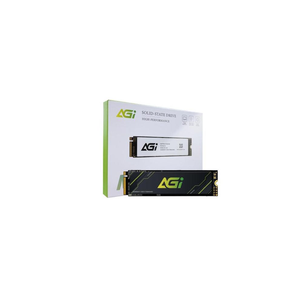 Накопитель SSD AGi PCIe 4.0 x4 2TB AGI2T0G43AI818 M.2 2280