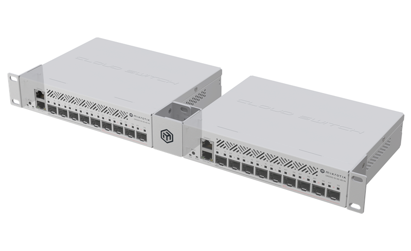 Крепление MikroTik RMK-2/10 - 1U rack mount kit (RMK-2/10)