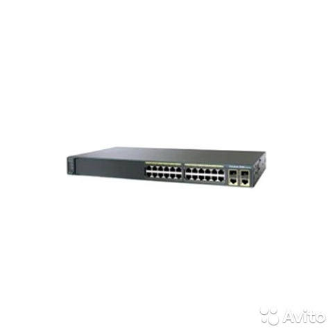 Коммутатор Cisco WS-C2960-24TC-S