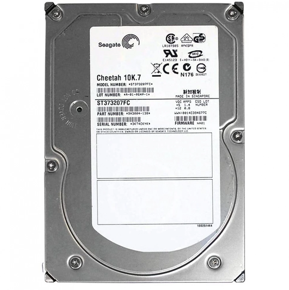 Жёсткий диск Seagate ST373207FC