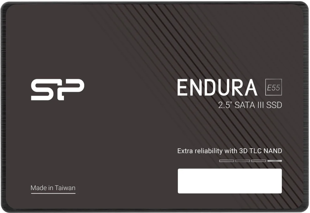 Накопитель SSD Silicon Power SATA-III 2TB SP002TBSS30E5502 E55 2.5"