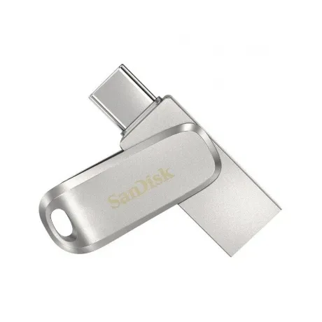 Флешка SanDisk Ultra Dual Drive Luxe 256Gb (SDDDC4-256G-G46) USB-C в Санкт-Петербурге