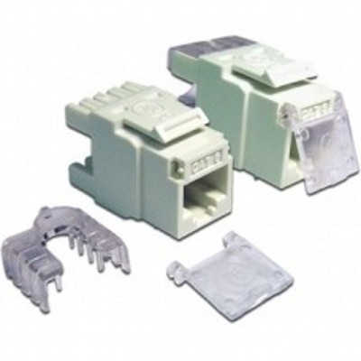 Модуль Lanmaster LAN-OK45U6-180-WH