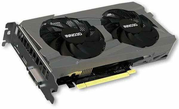 Видеокарта INNO3D nVidia GeForce RTX 5060 Ti Twin X2 16Gb (N506T2-16D7-191073N)