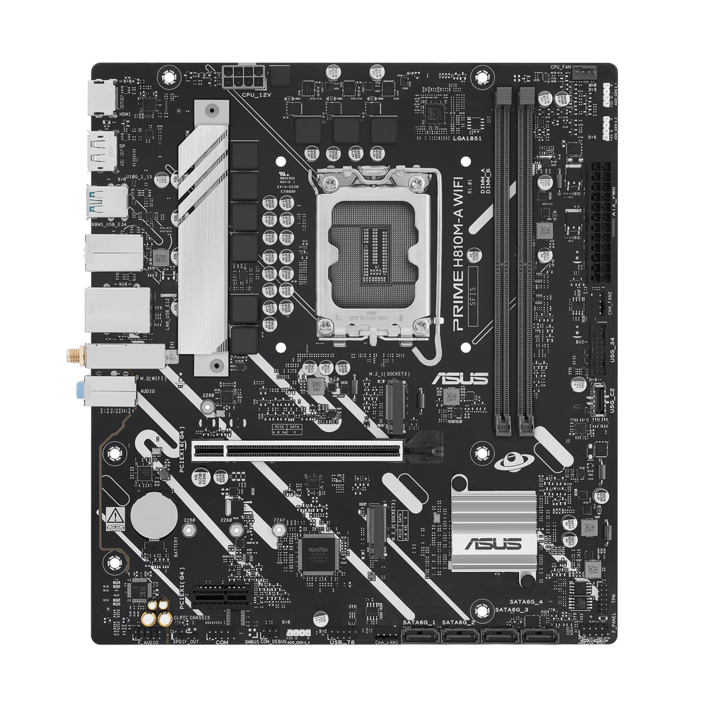 Материнская плата ASUS PRIME H810M-A WIFI