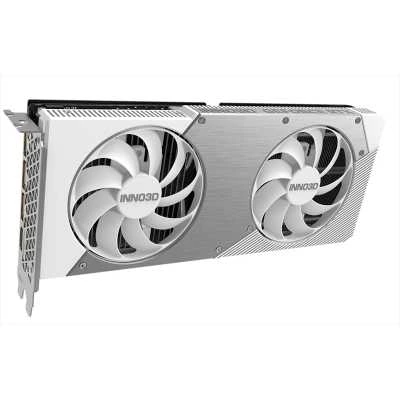 Видеокарта INNO3D nVidia GeForce RTX 5060 Twin X2 OC White 8Gb (N50602-08D7X-195070W)